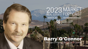 Barry O'Connor Presents at The 2023 Real Estate Market Forecast