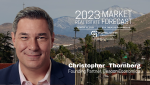 Chris Thornberg Presents at The 2023 Real Estate Market Forecast