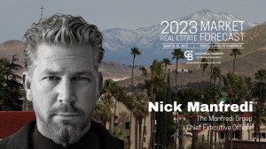 Nick Manfredi Presents at The 2023 Real Estate Market Forecast